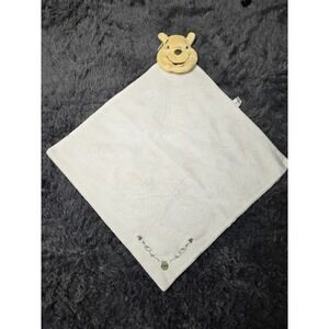 SECURITY Blanket Classic Winnie the Pooh Cream Satin Back Lovey Honey Pot Bees